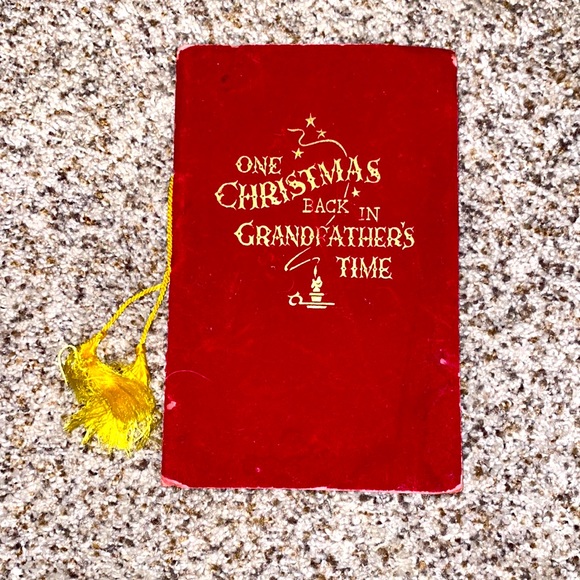 1950’s Old short Book - One Christmas Back in Grandfather’s Time - Picture 1 of 8
